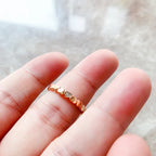 Love Hearts Ring 925 Sterling Silver Romantic Fine Jewellery Women Gift