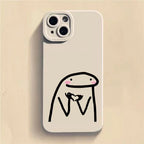 Cute Cartoon Matchman Case for Samsung S23 S22 Ultra A73 A54 A33