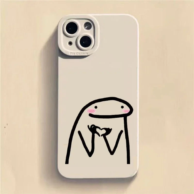 Cute Cartoon Matchman Case for Samsung S23 S22 Ultra A73 A54 A33