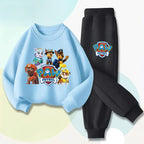 PAW Patrol Boys Clothing Set Hoodie and Joggers 2-Piece Breathable Suit