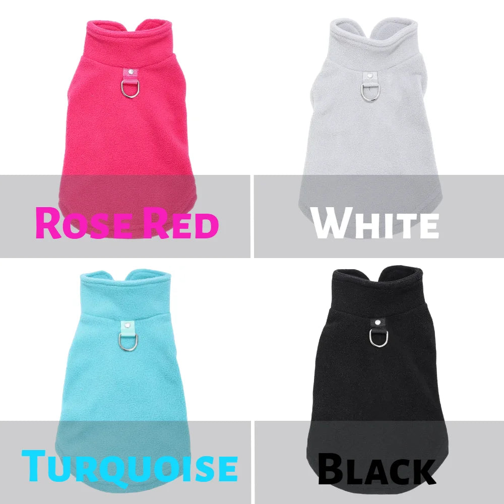 Winter Dog Clothes For Small Medium Dogs Cat Lightweight Soft Pet Jacket Warm Puppy Vest Breathable Chihuahua Bulldog Pets Coat