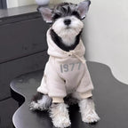 Cozy Fleece Dog Hoodie - Soft Comfortable Pullover, Cute Casual Pet Hoodie for Everyday Fashion Outfit