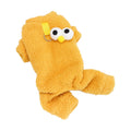 Plush Fleece Dog Winter Overall 4 Legs Full Body Jumpsuit Small Medium Dogs