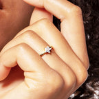 Magical Star Ring 925 Sterling Silver Summer Trendy Fine Jewellery Women