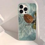 Summer Turtle Case for Xiaomi Redmi Note 14 13 12 11 Pro Plus 14C 13C Glossy