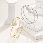 Upper Arm Cuff Bracelet for Women, Minimalist Gold Plated Armband Statement Party Armlets Jewelry