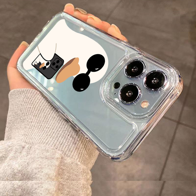 Cute Duck Case for Samsung Galaxy A15 A35 A55 A52 S24 S23 Ultra S22 S21 FE
