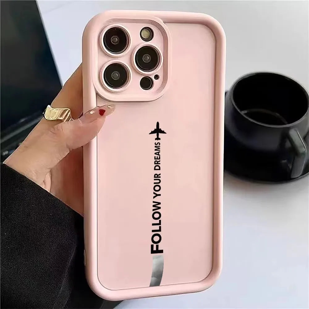 Airplane Route Case for Xiaomi Redmi Note 14 13 12 Pro Plus 13 12S 11 13C 14C