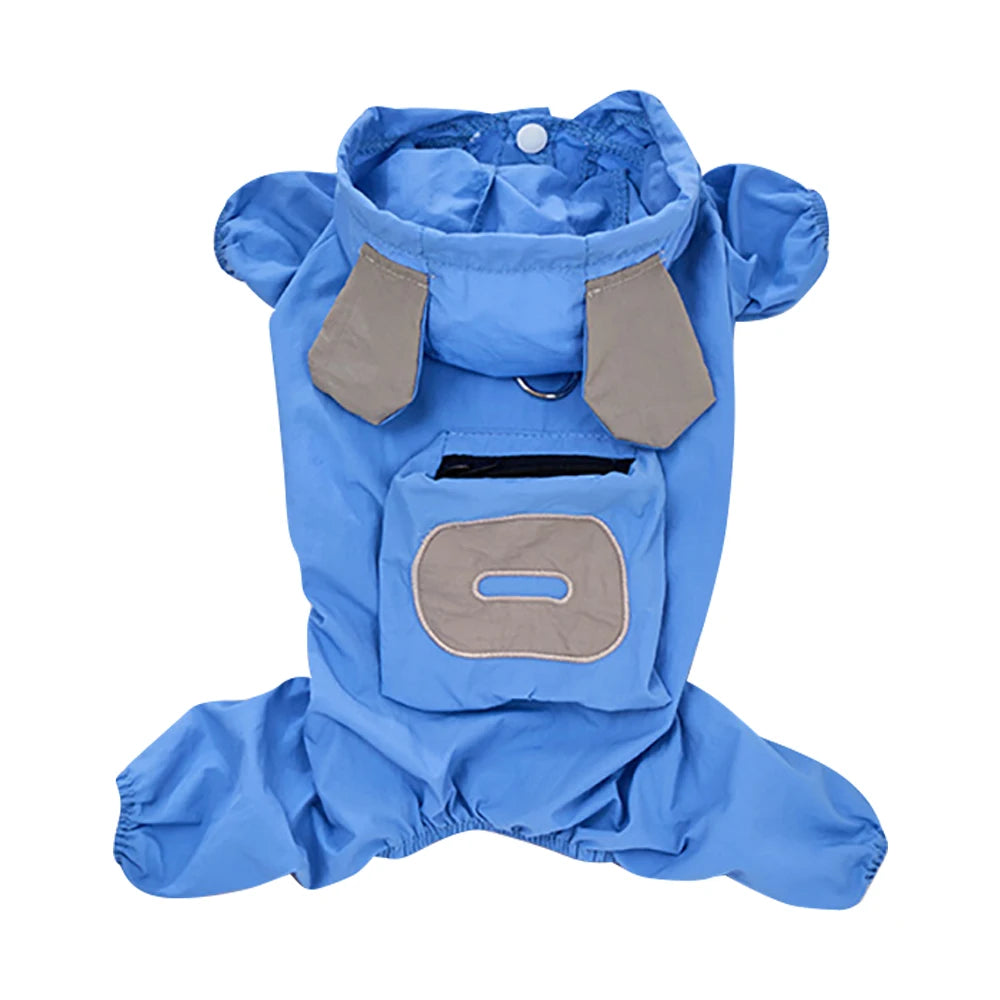 Dog Clothes Windproof  Bodysuit, Winter Hiking Jacket for Small Dogs, Full Body Outdoor Adventure Puppy Clothes, Warm & Safe