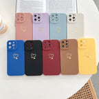 Colourful Love Heart Case for Xiaomi Mi 13 12 11 Lite Poco X5 F5