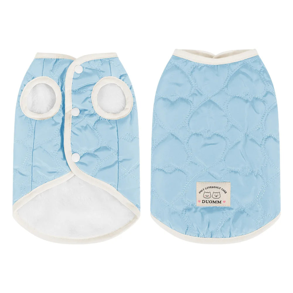 Macaron Colour Cat Sweater Warm Kitten Clothing Vest Soft Pet Apparel