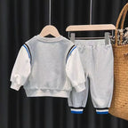 Disney Mickey Mouse Boys Autumn Clothing Set Sweatshirt and Joggers