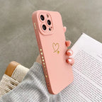 Colourful Love Heart Case for Xiaomi Mi 13 12 11 Lite Poco X5 F5