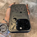 Fresh Moon Star Case for Samsung Galaxy S24 S23 S22 Ultra A14 A34