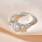 1.0ct D Moissanite Ring 14K Gold Filled Six Claws Classic Finger Band 2026