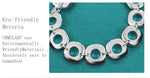 20cm Original Luxury Charm Chain Bracelet 925 Sterling Silver Wedding Jewelry