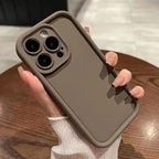 Thickened Protective Case for iPhone 17 16 15 14 13 12 11 Pro Max TPU Cover