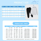 Kids Kpop Demon Hunter Anime Print Hoodie & Sports Pants 2-Piece Casual Set