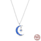 925 Sterling Silver Luminous Firefly Heart Shaped Zircon Pendant Necklace For Women Fashion Anniversary Birthday Jewelry Gifts