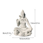 Resin Indian Ganesha Shiva God Statue Lord Hanuman Hindu Buddha Religious Fengshui Decor