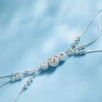 Lucky Beads Ball Chain Bracelet 925 Sterling Silver Women Luxury Charm Gift