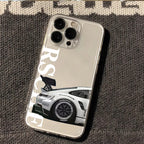 Cool Sports Car Case for iPhone 17 16 15 14 13 12 11 Pro Max XR XS 7 8 Plus