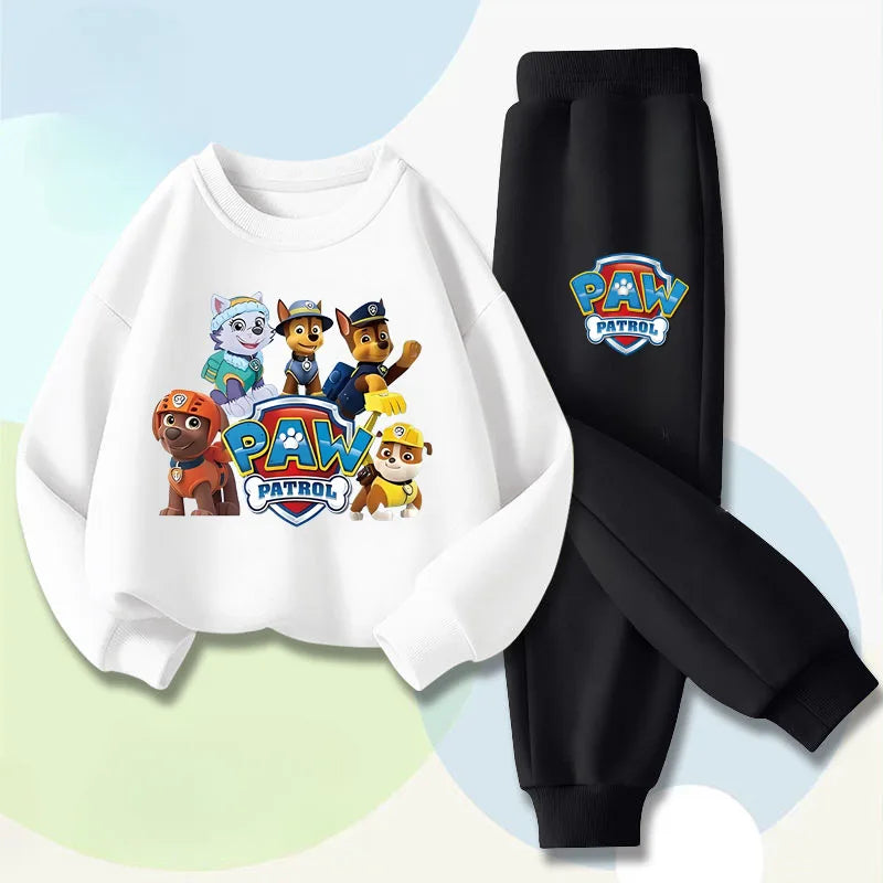 PAW Patrol Boys Clothing Set Hoodie and Joggers 2-Piece Breathable Suit