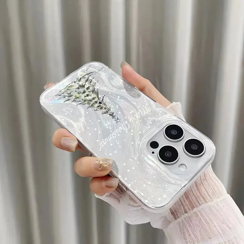 Christmas Tree Laser Case for Redmi Note 14 13 12 11 Pro Plus 13C 14C 5G