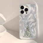 Christmas Tree Laser Case for Redmi Note 14 13 12 11 Pro Plus 13C 14C 5G