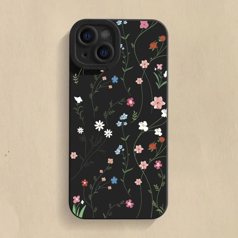Minimalist Fresh Style Case for Samsung Galaxy A15 A55 A35 S24 S23