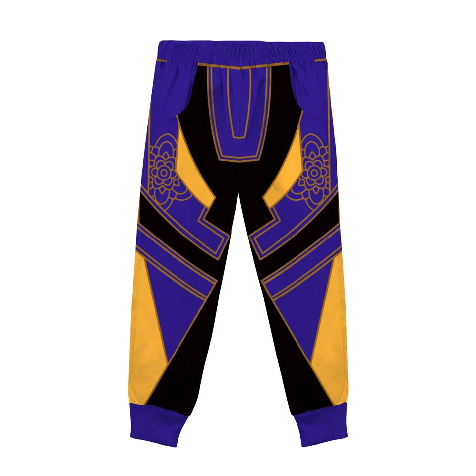 Kids Kpop Demon Hunter Hoodie and Pants Set Fashion Girls Casual Clothing