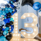 91.5cm Giant LED Light Birthday Number - 1st Birthday, Anniversary, Wedding Decor
