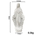 Our Lady of Guadalupe Figure Virgin Mary Statue Religious Ornament Mother God Gift
