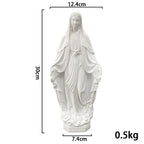 Our Lady of Guadalupe Figure Virgin Mary Statue Religious Ornament Mother God Gift