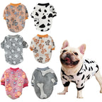 Cute Dog Sweater Warm Fleece Pet Clothing Autumn Winter