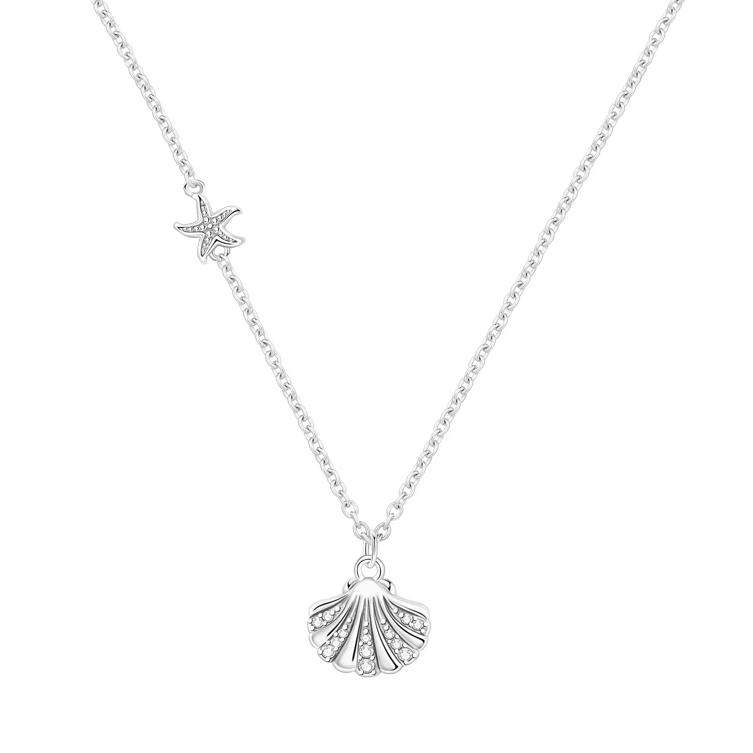 Original 925 Sterling Silver 18K Gold Heart Lock and Key Necklace Y-shaped Chain Necklace For Women Memorial Prayer Jewelry Gift