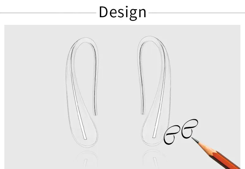 925 Sterling Silver Teardrop Stud Earrings Women High Quality Party Jewellery