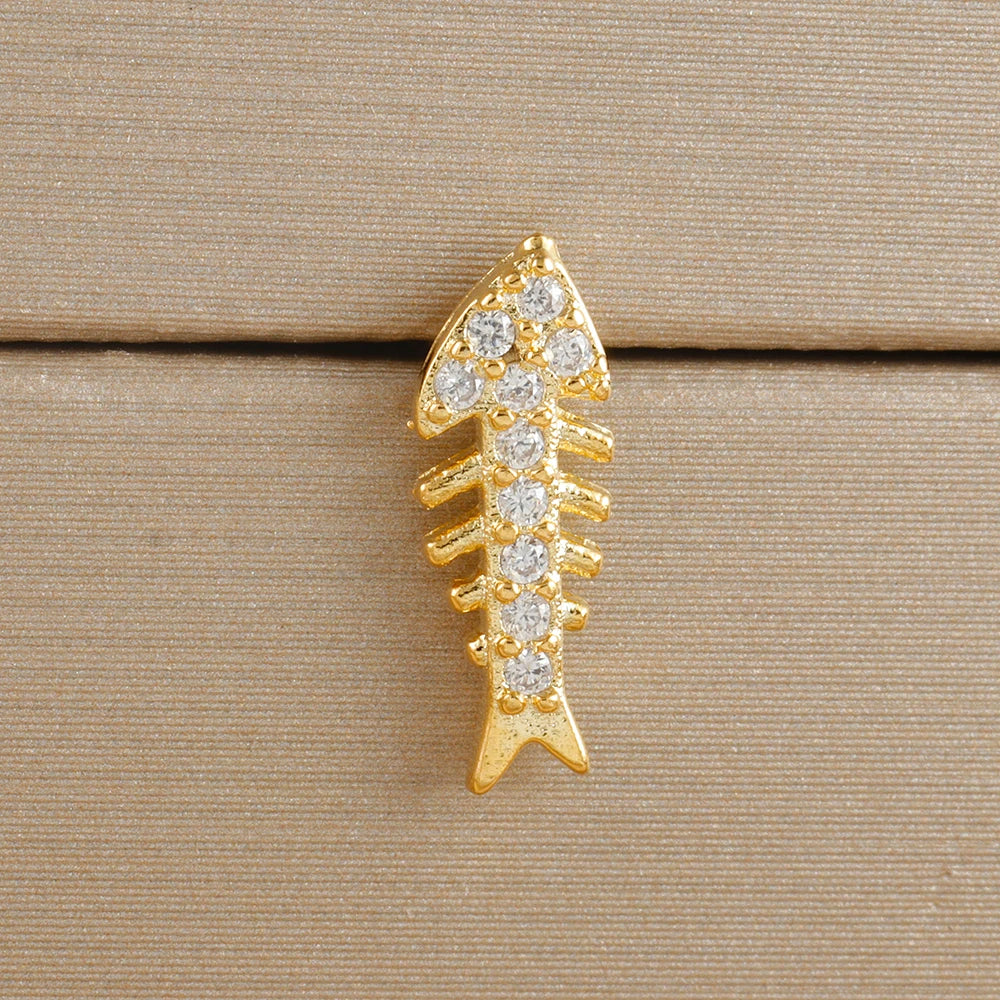 1pc Cartilage Ear Piercing Stud Women Surgical Steel Flat Back