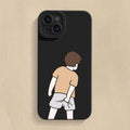 INS Cute Cartoon Couple Case for iPhone 16 15 14 13 12 Pro Max SE