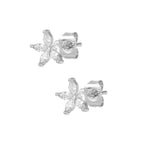 2PCS Gold Colour Star Dangle Earrings Luxury Star Pendientes y2k Jewelry