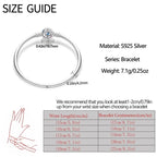 925 Sterling Silver Forever Love Peach Heart Bracelets Star Moon Airplane Earth Bracelets For Women Fit DIY Charms Party Jewelry
