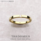 925 Sterling Silver Ring with Stones Trendy Fine Jewellery Women Christmas Gift
