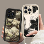 Romantic Rose Flower Case for Samsung S24 S23 S22 Ultra S21 FE A54 A14 A34