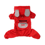 Dog Clothes Windproof  Bodysuit, Winter Hiking Jacket for Small Dogs, Full Body Outdoor Adventure Puppy Clothes, Warm & Safe