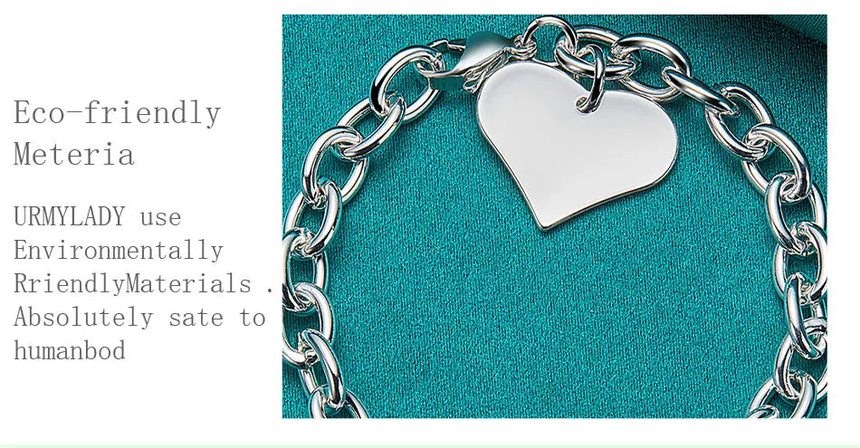 Lucky Beads Ball Chain Bracelet 925 Sterling Silver Women Luxury Charm Gift