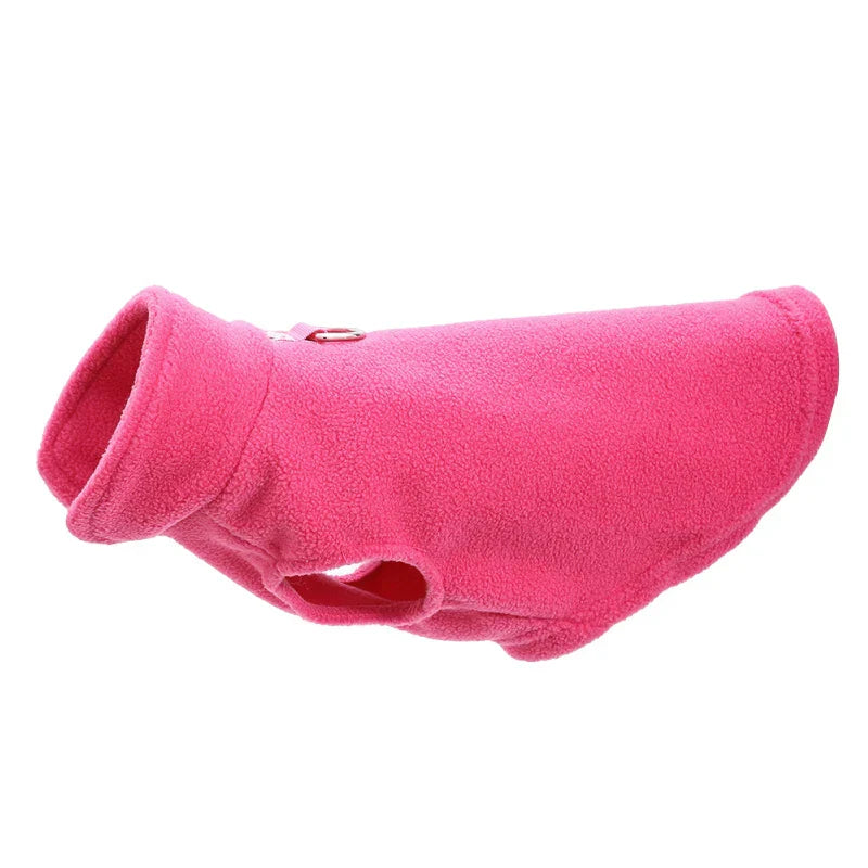 Winter Dog Clothes For Small Medium Dogs Cat Lightweight Soft Pet Jacket Warm Puppy Vest Breathable Chihuahua Bulldog Pets Coat