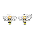 925 Sterling Silver Exquisite Dragonfly Versatile Hoop Earrings Fine Jewellery